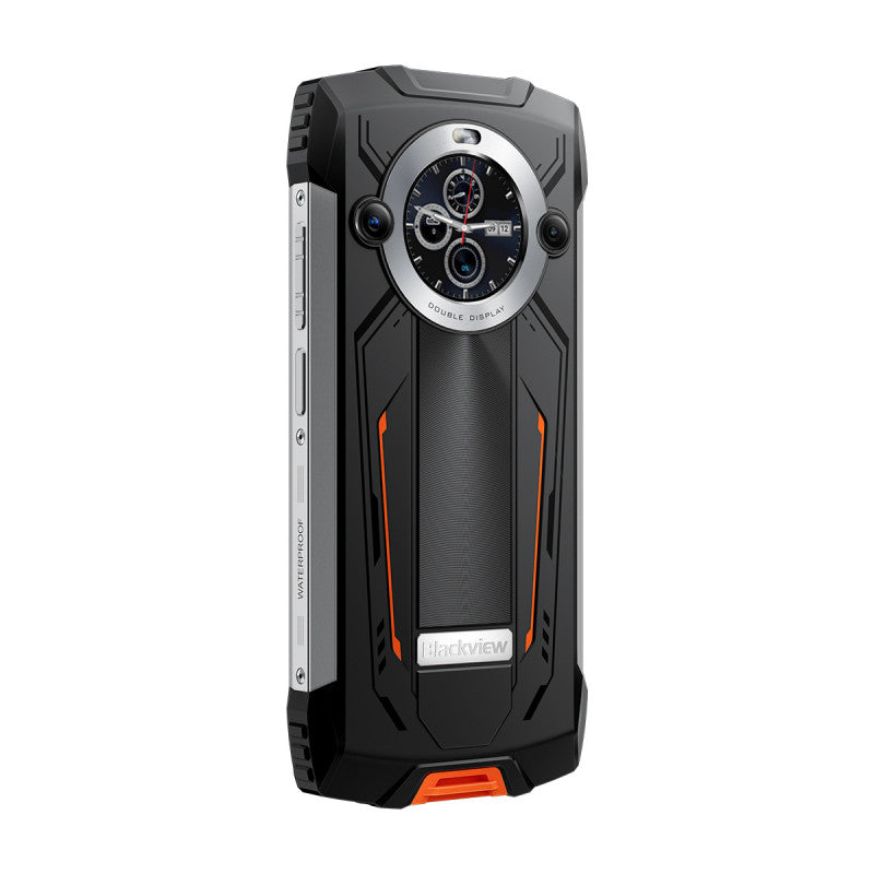 Blackview BV8200 - Outdoor Handy mit 170 LM Taschenlampe & 1,3" Secondary Display, 6,5" 120Hz + 1,3", 12+256GB, 8800mAh