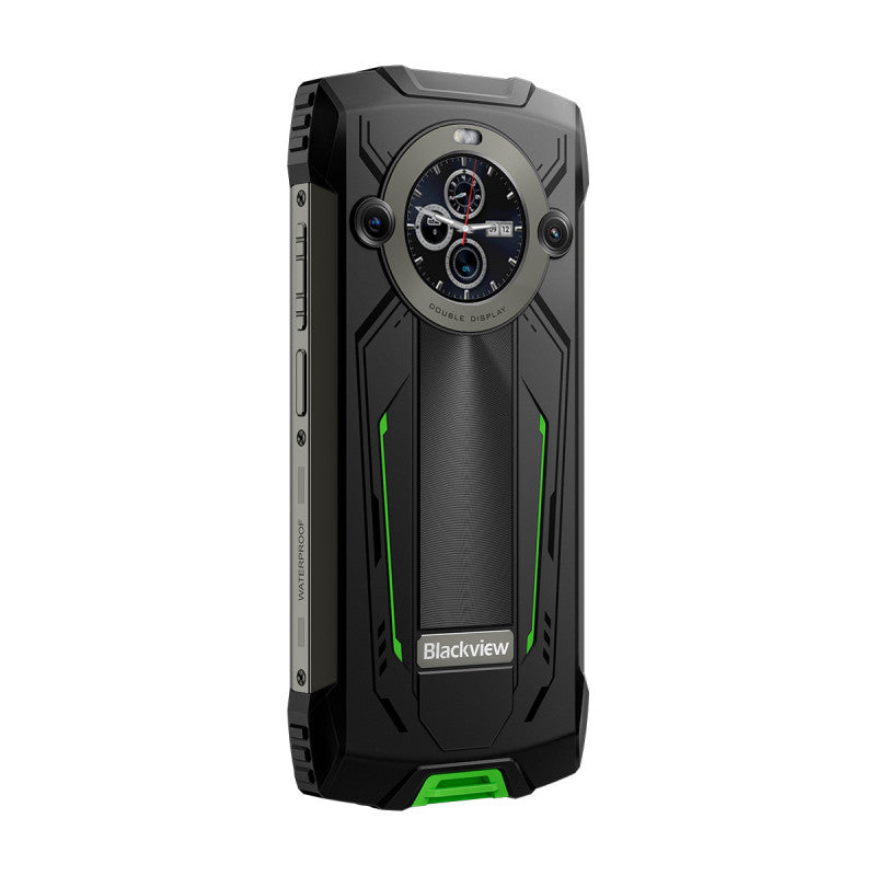 Blackview BV8200 - Outdoor Handy mit 170 LM Taschenlampe & 1,3" Secondary Display, 6,5" 120Hz + 1,3", 12+256GB, 8800mAh