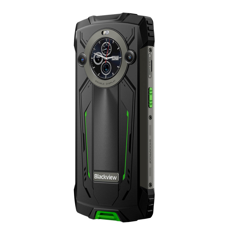 Blackview BV8200 - Outdoor Handy mit 170 LM Taschenlampe & 1,3" Secondary Display, 6,5" 120Hz + 1,3", 12+256GB, 8800mAh