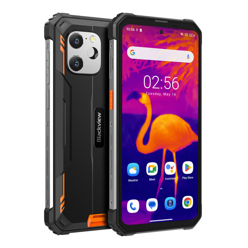 Blackview BV8900 - Outdoor Handy 6.5'' FHD+, 8+256GB, Mediatek MT6779 Helio P90, 10380mAh/33W, 64+16MP Kamera