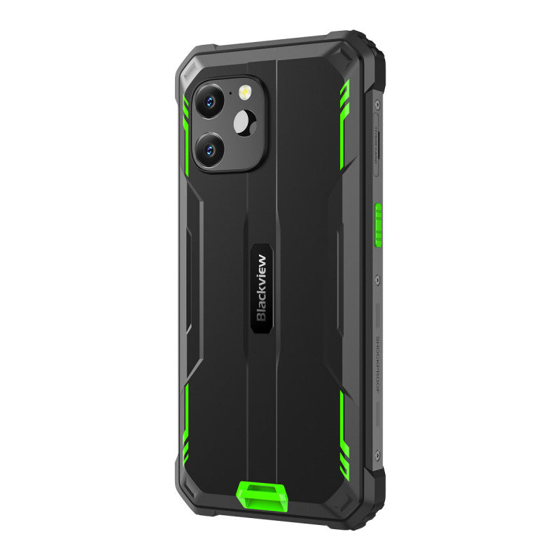 Blackview BV8900 - Outdoor Handy 6.5'' FHD+, 8+256GB, Mediatek MT6779 Helio P90, 10380mAh/33W, 64+16MP Kamera
