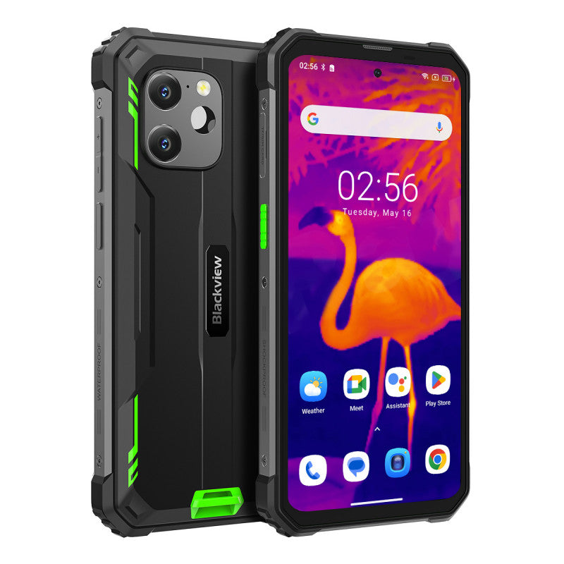 Blackview BV8900 - Outdoor Handy 6.5'' FHD+, 8+256GB, Mediatek MT6779 Helio P90, 10380mAh/33W, 64+16MP Kamera