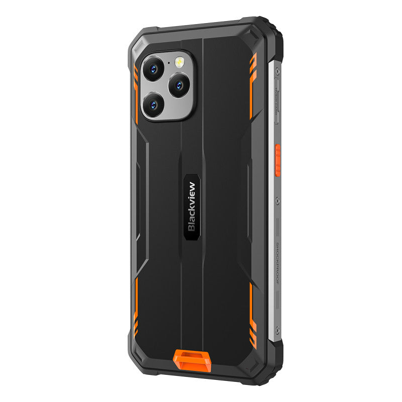 Blackview BV8900 PRO - Outdoor Handy 6.5'' FHD+, 8+256GB, Mediatek Helio P90, 10000mAh/33W, 64+16MP Kamera