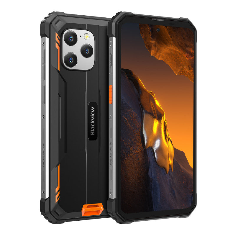 Blackview BV8900 PRO - Outdoor Handy 6.5'' FHD+, 8+256GB, Mediatek Helio P90, 10000mAh/33W, 64+16MP Kamera