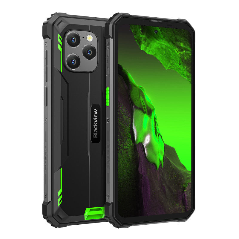 Blackview BV8900 PRO - Outdoor Handy 6.5'' FHD+, 8+256GB, Mediatek Helio P90, 10000mAh/33W, 64+16MP Kamera