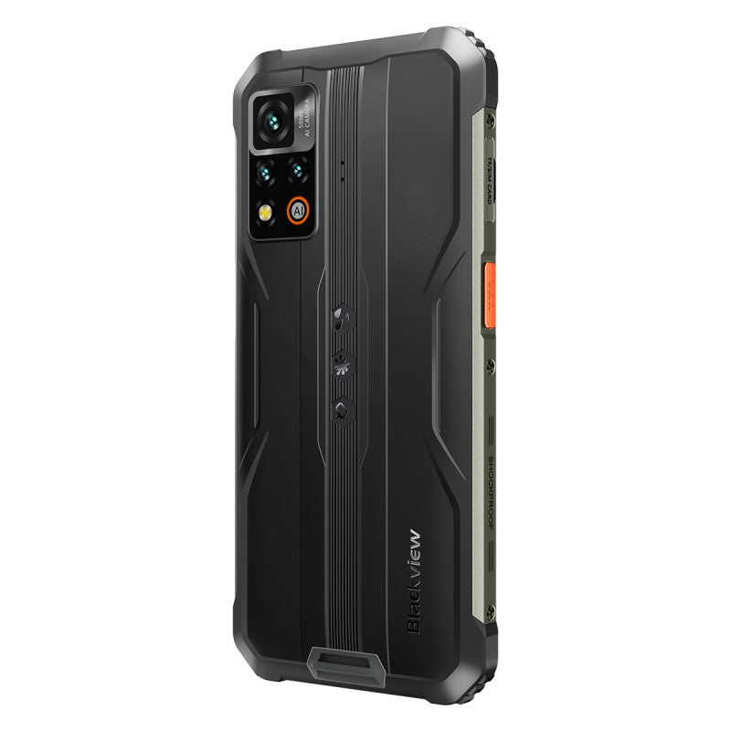 Blackview BV9200 - Outdoor Handy 6.6'' FHD+, 8+256GB, 120HZ, 5000mAh/66W, 50+16MP Kamera