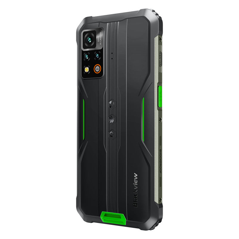 Blackview BV9200 - Outdoor Handy 6.6'' FHD+, 8+256GB, 120HZ, 5000mAh/66W, 50+16MP Kamera