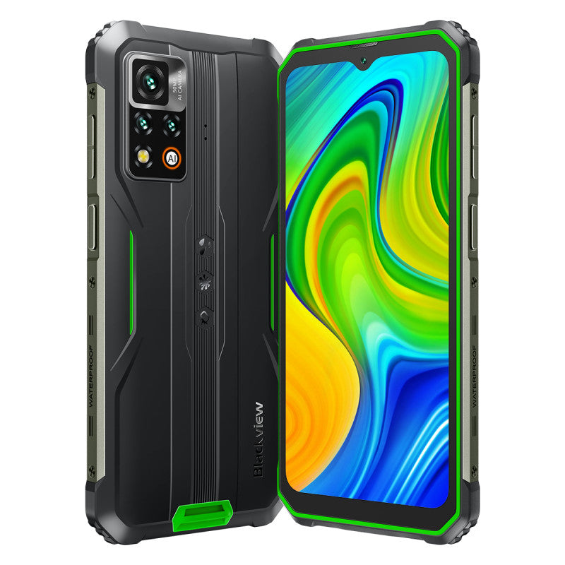 Blackview BV9200 - Outdoor Handy 6.6'' FHD+, 8+256GB, 120HZ, 5000mAh/66W, 50+16MP Kamera
