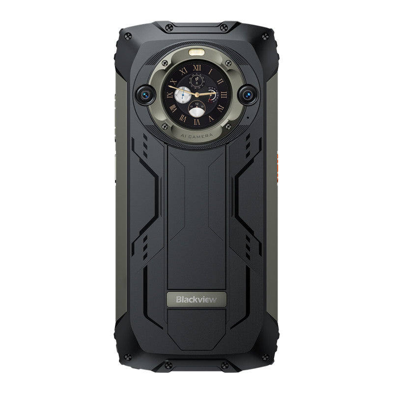 Blackview BV9300 PRO - - 15080mAh 4G Robuster Smartphone, 8/12GB+256GB, 6,7-Zoll-Hauptdisplay & 1,3-Zoll-rundes Sekundärdisplay,100LM Taschenlampe