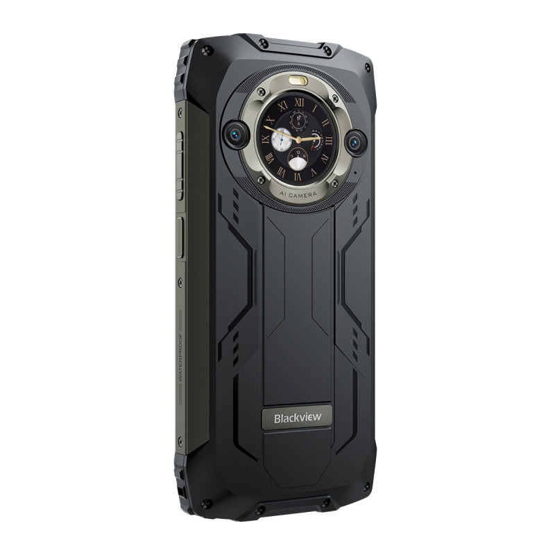 Blackview BV9300 PRO - - 15080mAh 4G Robuster Smartphone, 8/12GB+256GB, 6,7-Zoll-Hauptdisplay & 1,3-Zoll-rundes Sekundärdisplay,100LM Taschenlampe
