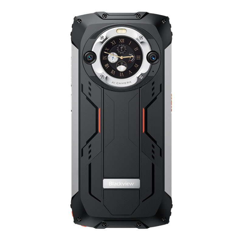 Blackview BV9300 PRO - - 15080mAh 4G Robuster Smartphone, 8/12GB+256GB, 6,7-Zoll-Hauptdisplay & 1,3-Zoll-rundes Sekundärdisplay,100LM Taschenlampe
