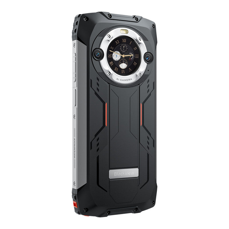 Blackview BV9300 PRO - - 15080mAh 4G Robuster Smartphone, 8/12GB+256GB, 6,7-Zoll-Hauptdisplay & 1,3-Zoll-rundes Sekundärdisplay,100LM Taschenlampe