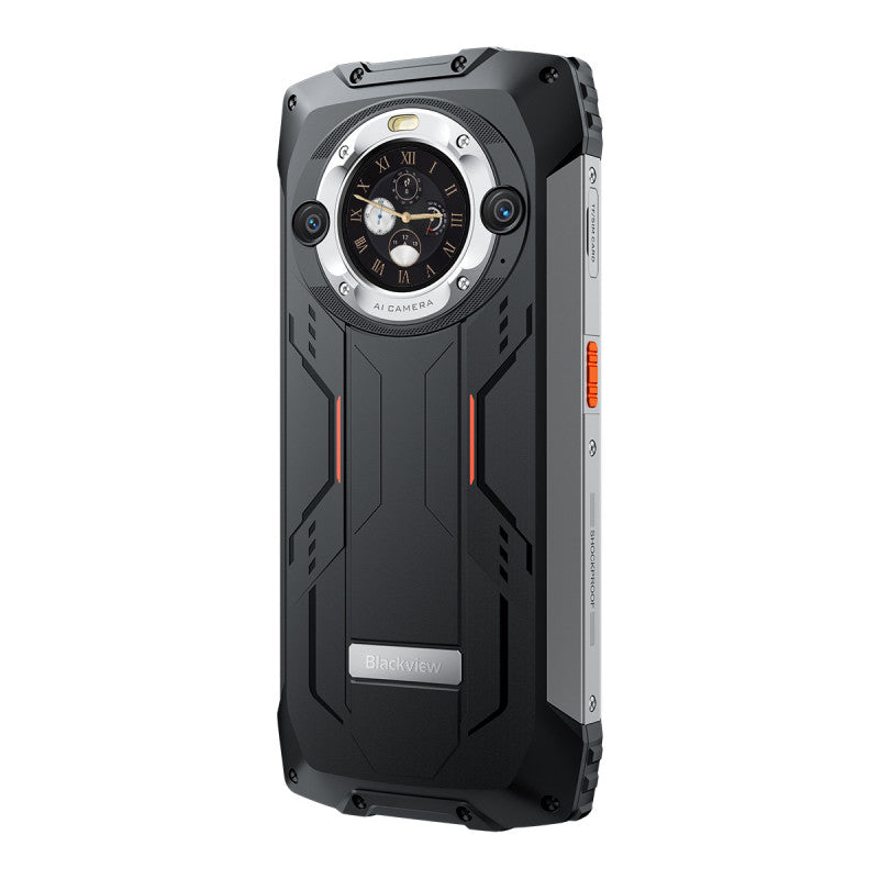 Blackview BV9300 PRO - - 15080mAh 4G Robuster Smartphone, 8/12GB+256GB, 6,7-Zoll-Hauptdisplay & 1,3-Zoll-rundes Sekundärdisplay,100LM Taschenlampe