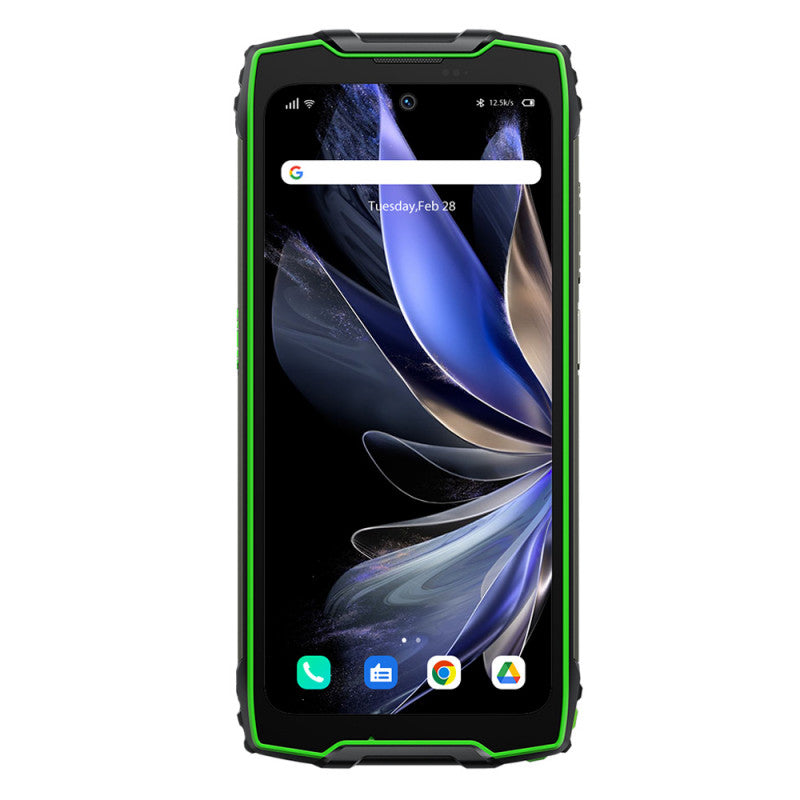 Blackview BV9300 PRO - - 15080mAh 4G Robuster Smartphone, 8/12GB+256GB, 6,7-Zoll-Hauptdisplay & 1,3-Zoll-rundes Sekundärdisplay,100LM Taschenlampe
