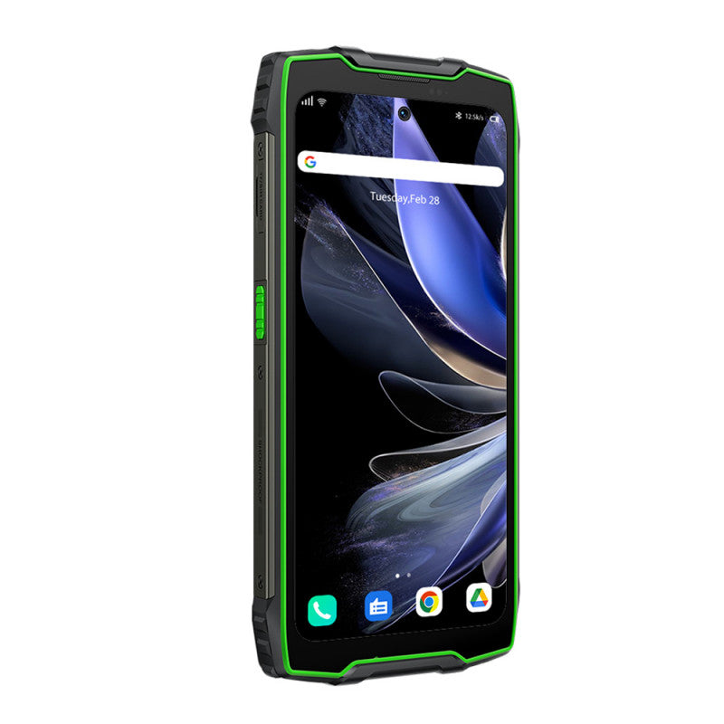Blackview BV9300 PRO - - 15080mAh 4G Robuster Smartphone, 8/12GB+256GB, 6,7-Zoll-Hauptdisplay & 1,3-Zoll-rundes Sekundärdisplay,100LM Taschenlampe