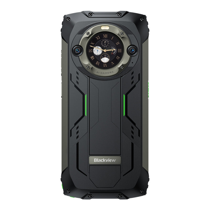 Blackview BV9300 PRO - - 15080mAh 4G Robuster Smartphone, 8/12GB+256GB, 6,7-Zoll-Hauptdisplay & 1,3-Zoll-rundes Sekundärdisplay,100LM Taschenlampe