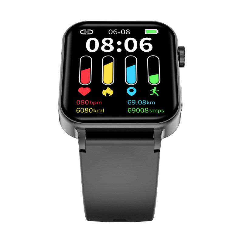 Blackview W10 - IP68 Wasserdicht Smartwatch Bluetooth Sprachassistent Smartwatch