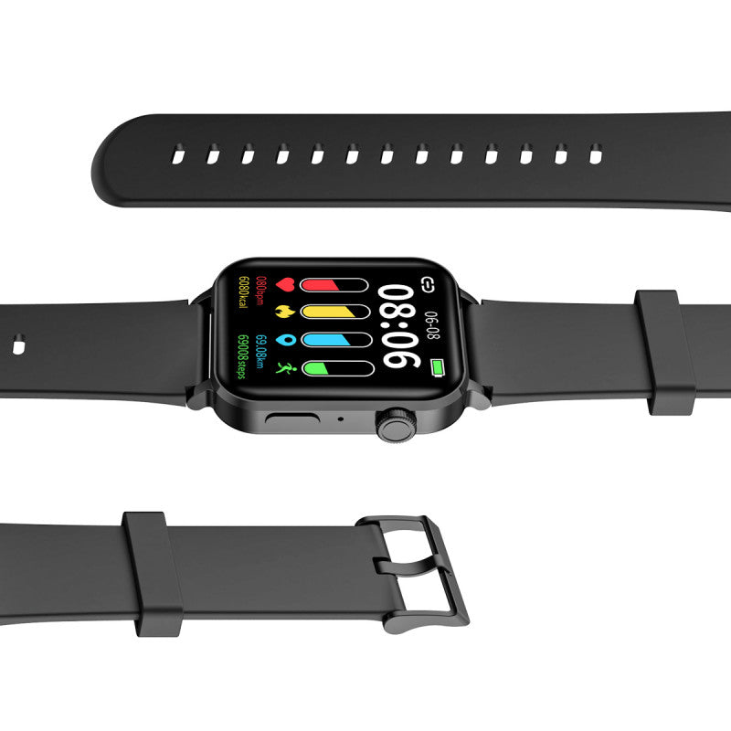 Blackview W10 - IP68 Wasserdicht Smartwatch Bluetooth Sprachassistent Smartwatch