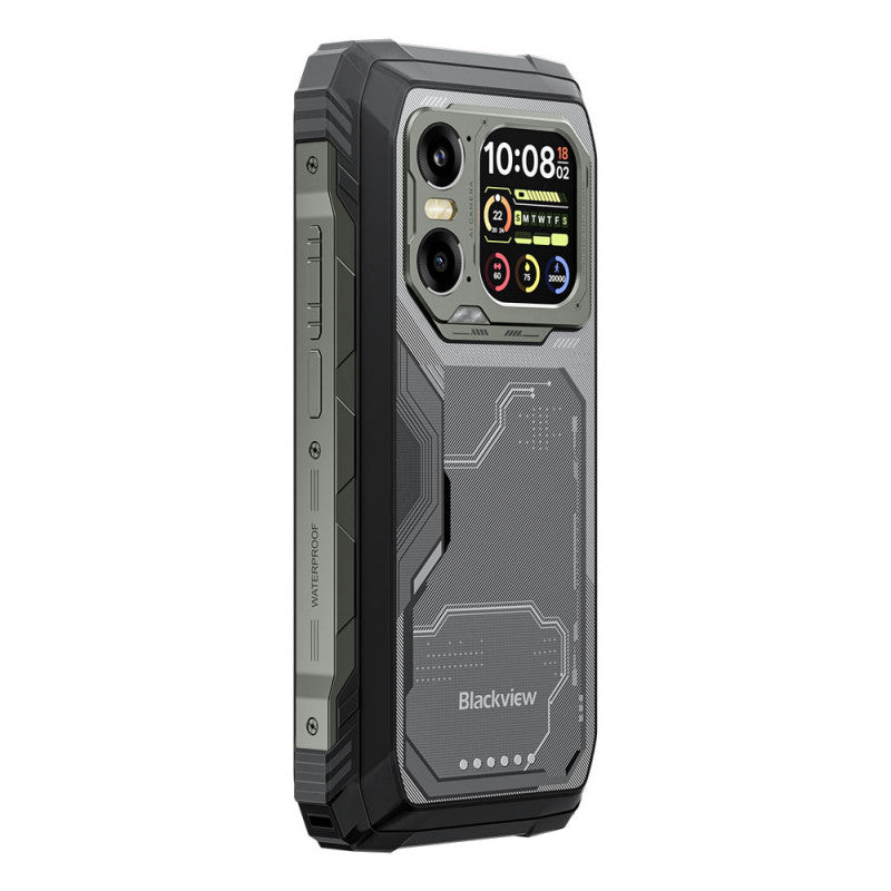 Blackview Xplore 1 - AI Robustes Smartphone 5G 6.78" 120Hz mit 170 LM Taschenlampe & 2,01"-Sekundärdisplay, 20 000 mAh, 12GB+256GB