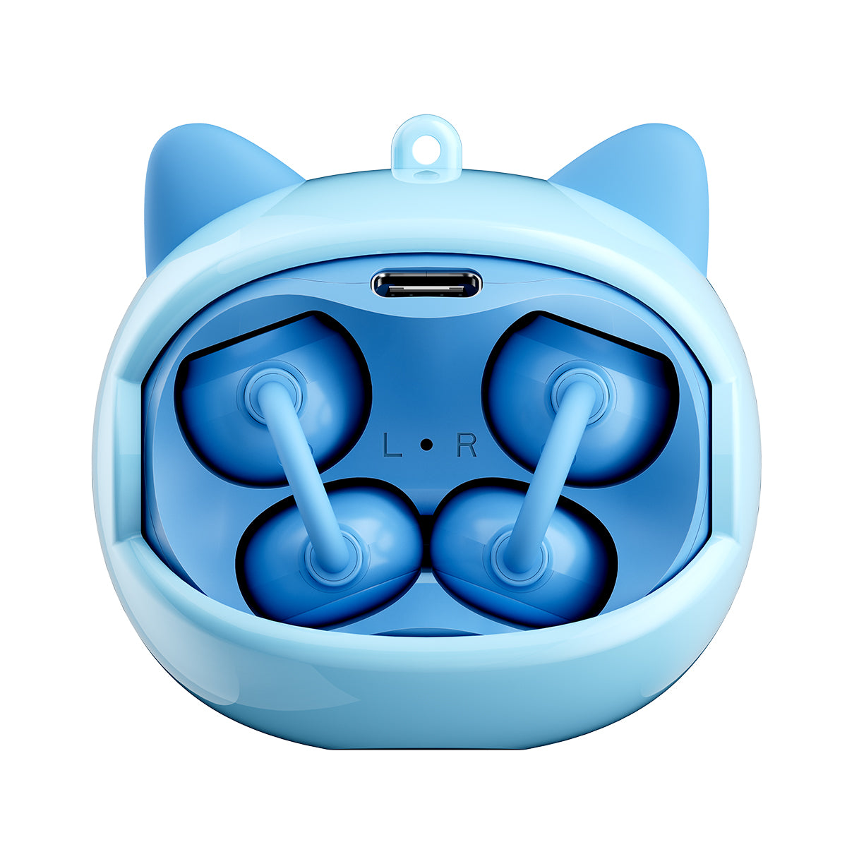 Blackview AirBuds K1 – Kinder Open-Ear Ohrhörer | Bluetooth IPX4, Ohrclip, Integriertes Sicherheitsband