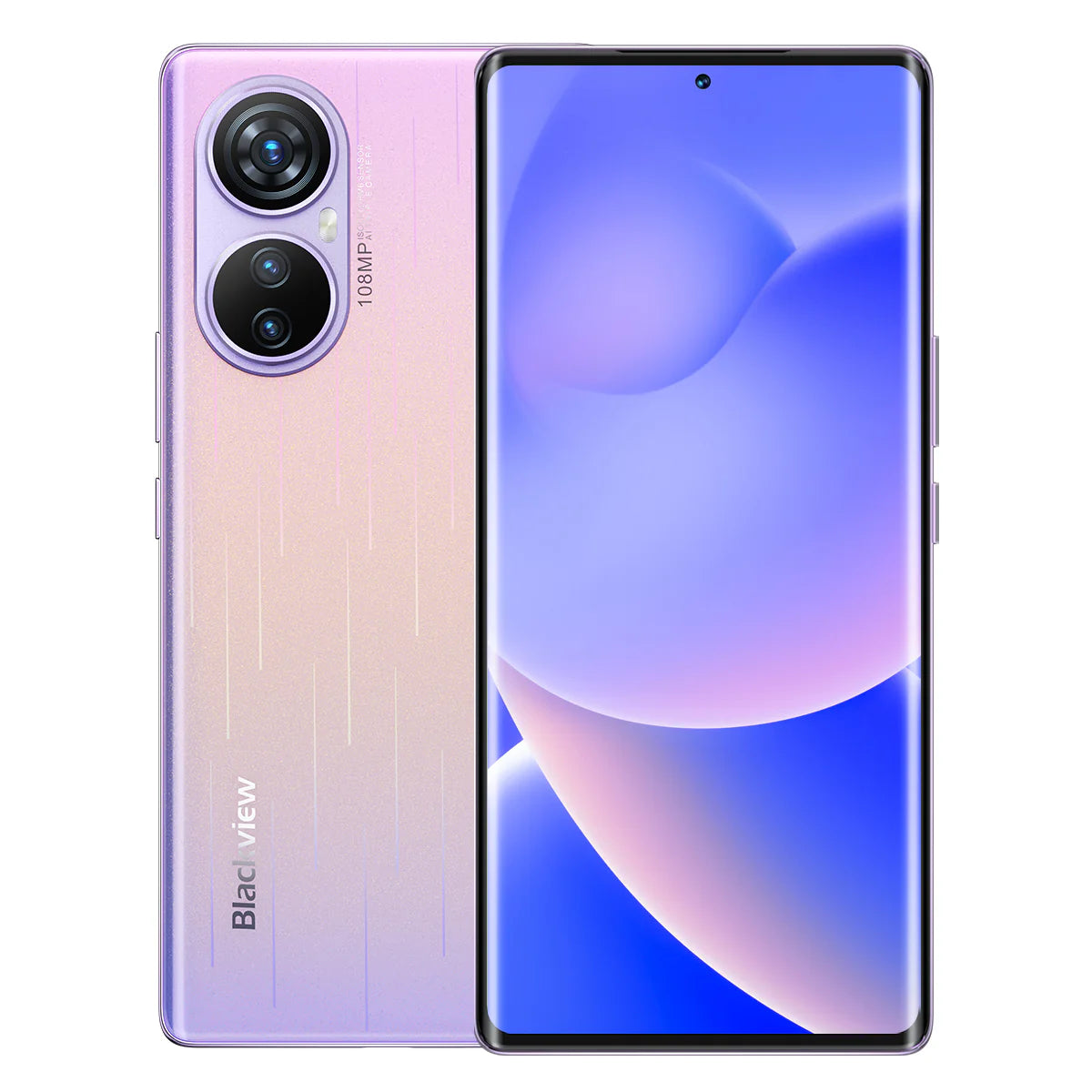 Blackview A200 Pro 6.67" AMOLED Curved 120Hz Display Helio G99 12+256GB 108MP Camera 4G Smartphone