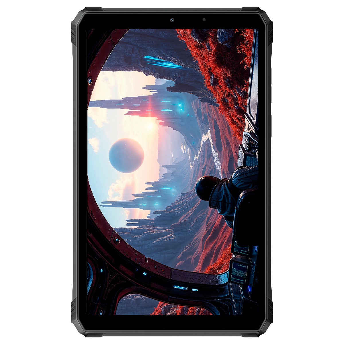 Blackview Active 5 - Rugged Tablet, 8,68-Zoll, 8 GB RAM, 128 GB Speicher, Android 15, 6600 mAh Akku, IP68/IP69K