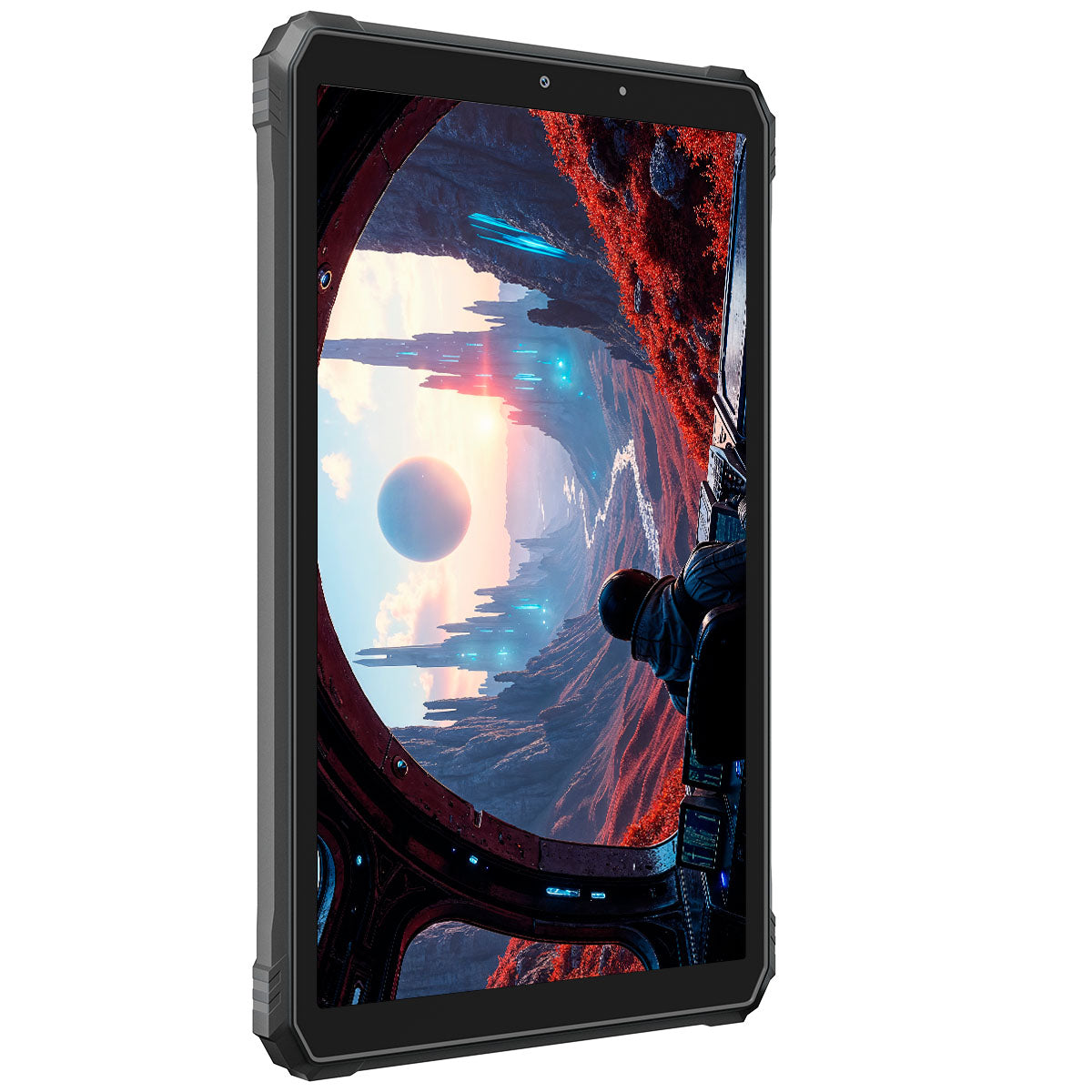 Blackview Active 5 - Rugged Tablet, 8,68-Zoll, 8 GB RAM, 128 GB Speicher, Android 15, 6600 mAh Akku, IP68/IP69K