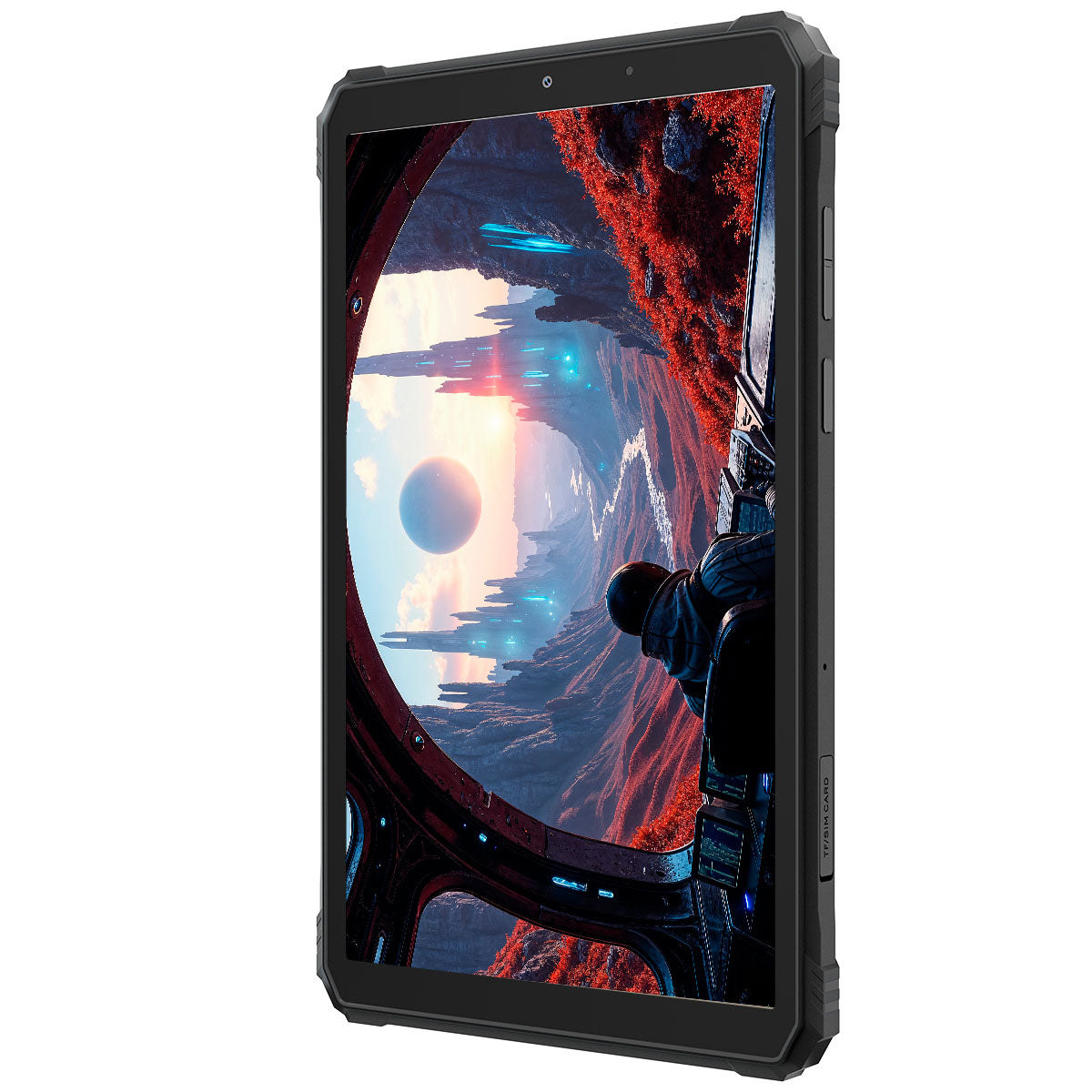 Blackview Active 5 - Rugged Tablet, 8,68-Zoll, 8 GB RAM, 128 GB Speicher, Android 15, 6600 mAh Akku, IP68/IP69K