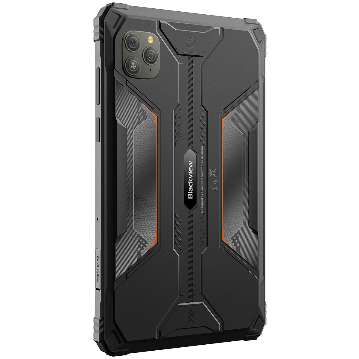 Blackview Active 5 - Rugged Tablet, 8,68-Zoll, 8 GB RAM, 128 GB Speicher, Android 15, 6600 mAh Akku, IP68/IP69K