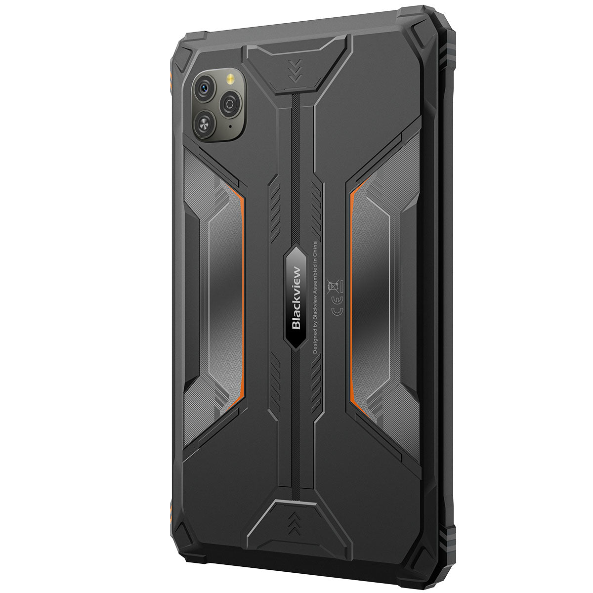 Blackview Active 5 - Rugged Tablet, 8,68-Zoll, 8 GB RAM, 128 GB Speicher, Android 15, 6600 mAh Akku, IP68/IP69K