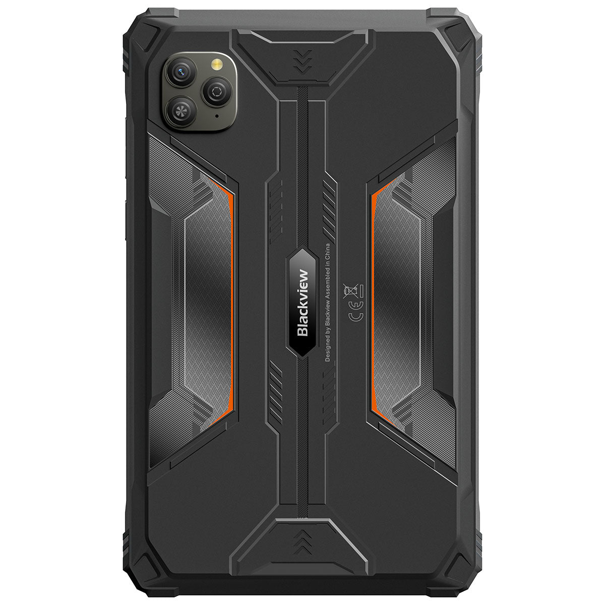 Blackview Active 5 - Rugged Tablet, 8,68-Zoll, 8 GB RAM, 128 GB Speicher, Android 15, 6600 mAh Akku, IP68/IP69K