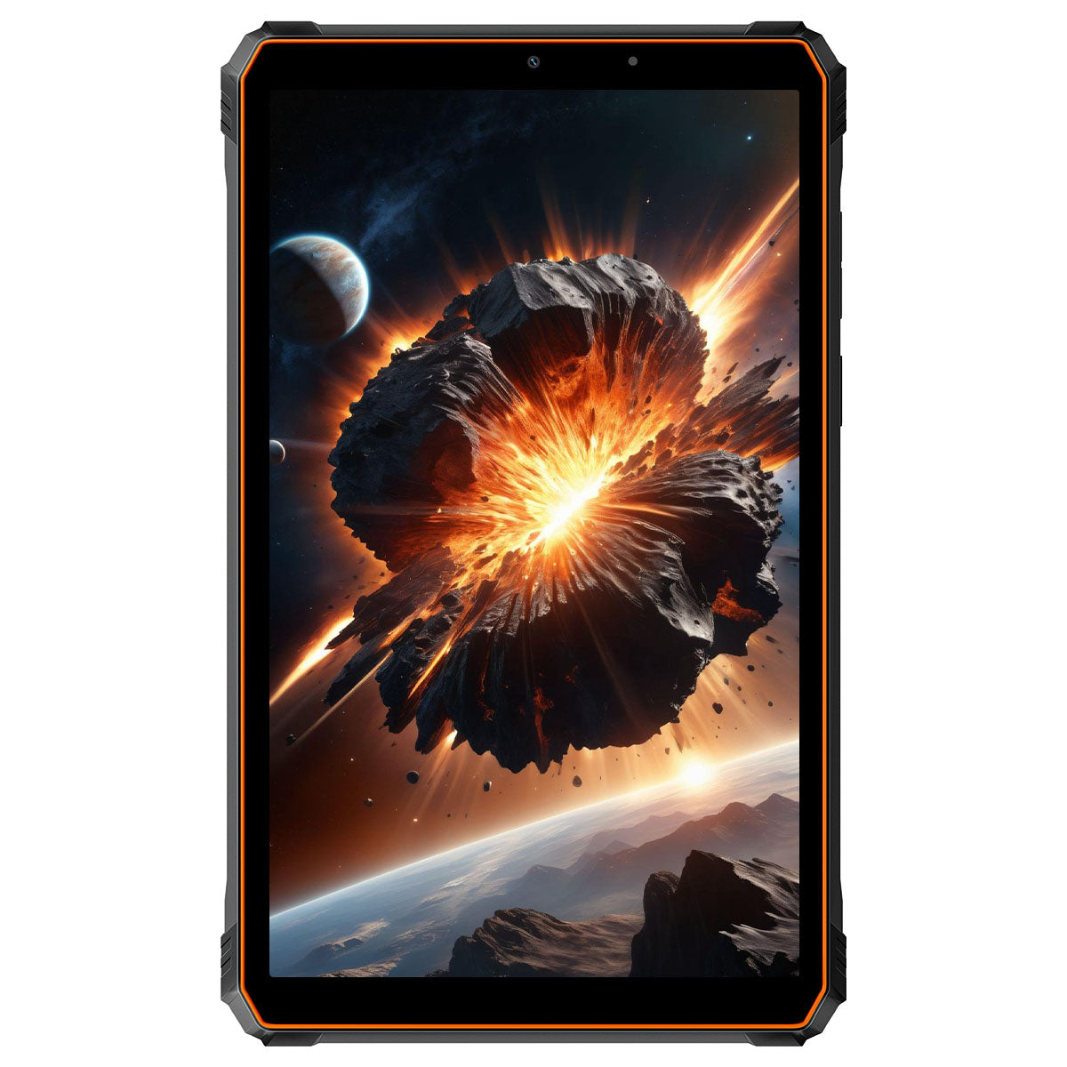 Blackview Active 5 - Rugged Tablet, 8,68-Zoll, 8 GB RAM, 128 GB Speicher, Android 15, 6600 mAh Akku, IP68/IP69K