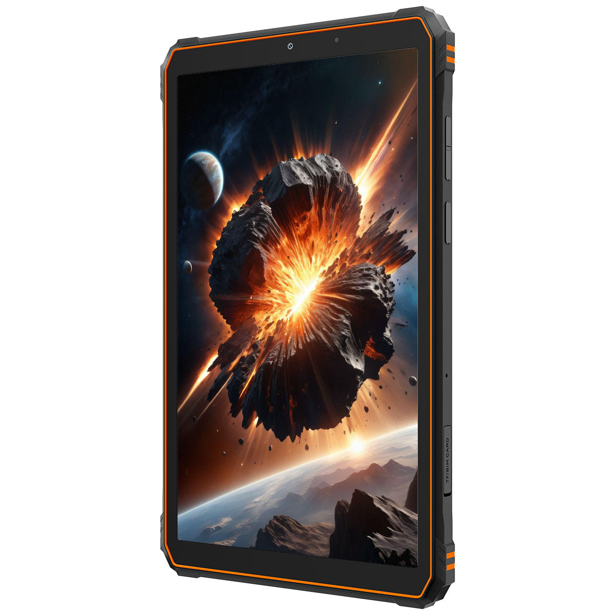 Blackview Active 5 - Rugged Tablet, 8,68-Zoll, 8 GB RAM, 128 GB Speicher, Android 15, 6600 mAh Akku, IP68/IP69K