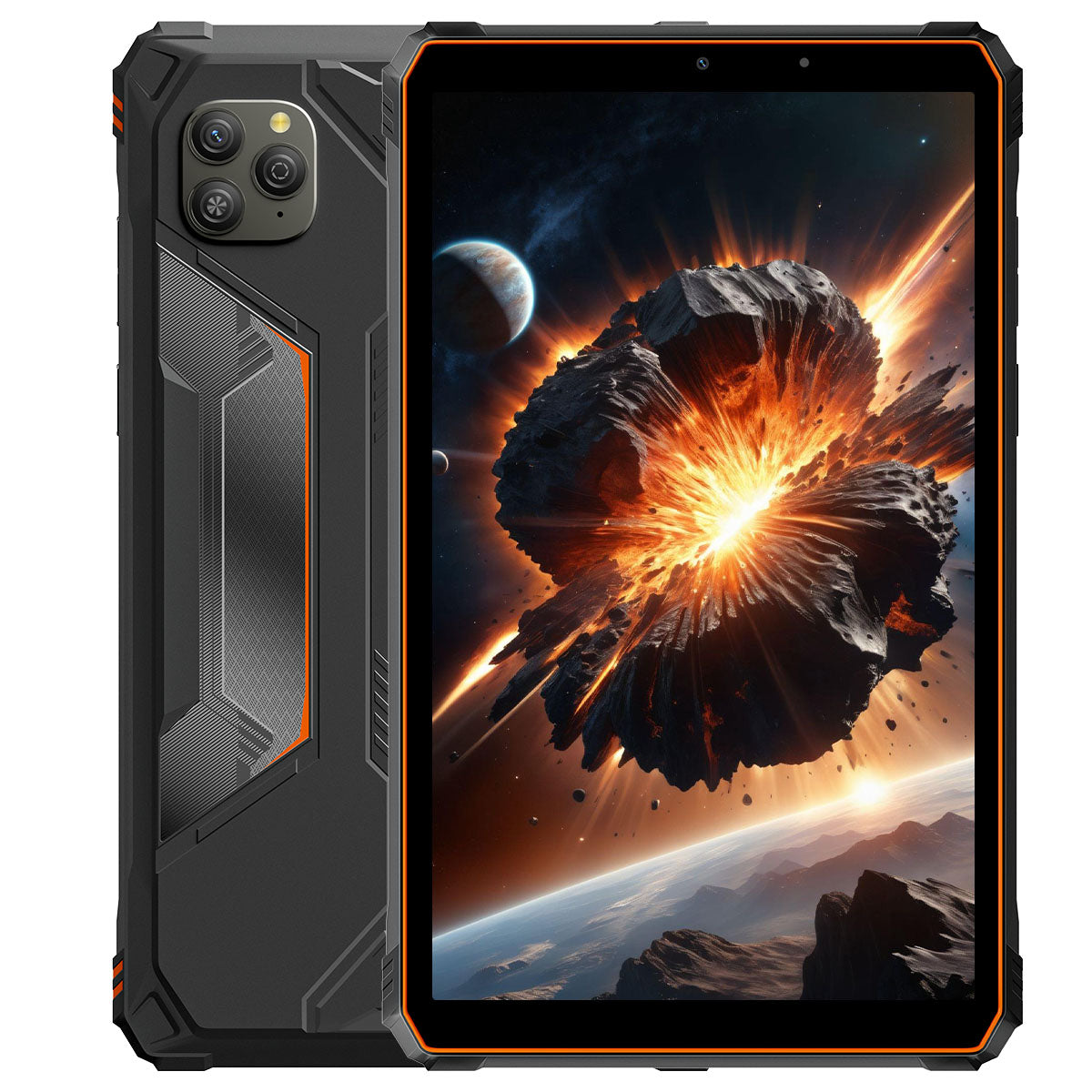 Blackview Active 5 - Rugged Tablet, 8,68-Zoll, 8 GB RAM, 128 GB Speicher, Android 15, 6600 mAh Akku, IP68/IP69K