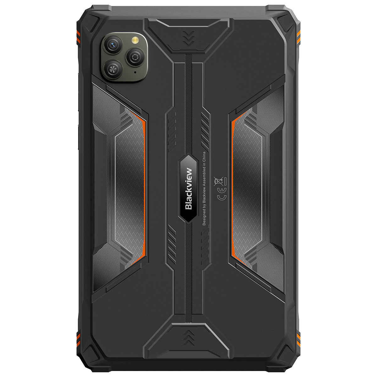 Blackview Active 5 - Rugged Tablet, 8,68-Zoll, 8 GB RAM, 128 GB Speicher, Android 15, 6600 mAh Akku, IP68/IP69K