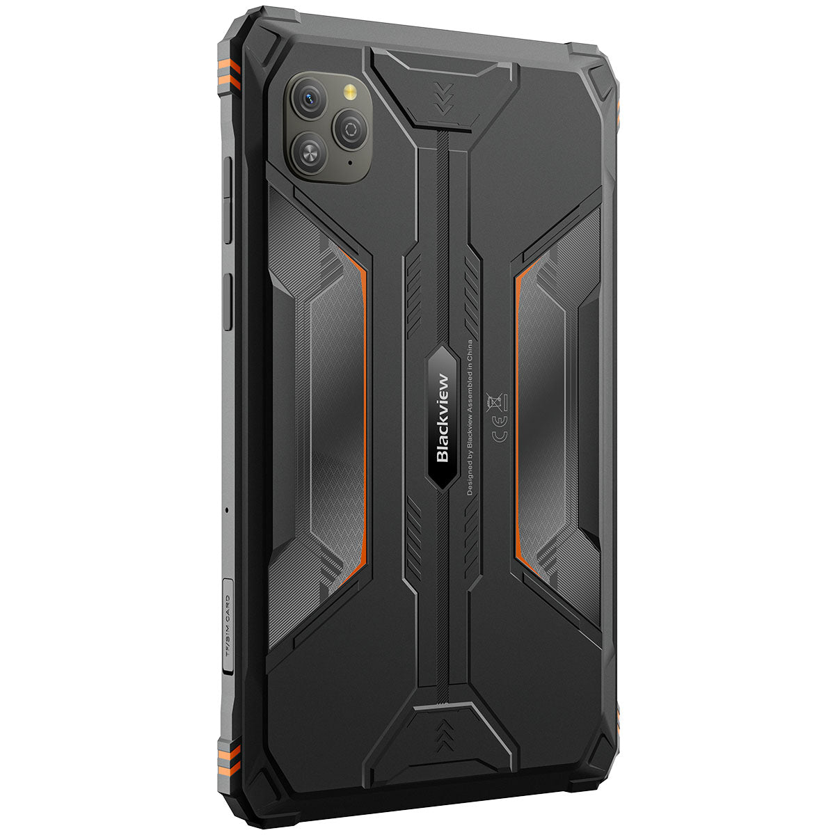 Blackview Active 5 - Rugged Tablet, 8,68-Zoll, 8 GB RAM, 128 GB Speicher, Android 15, 6600 mAh Akku, IP68/IP69K