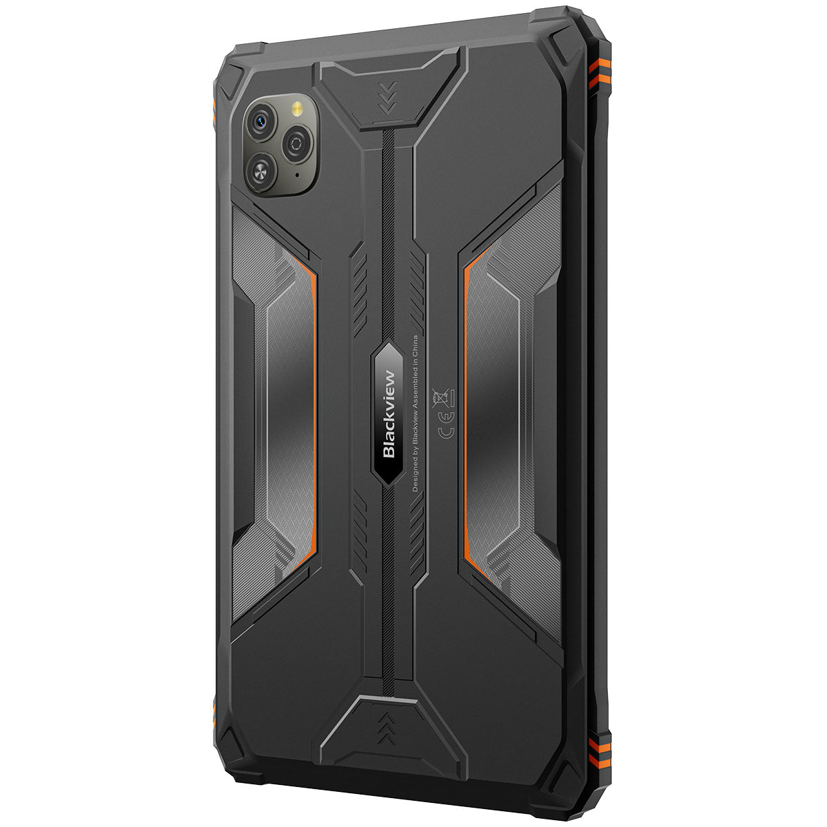 Blackview Active 5 - Rugged Tablet, 8,68-Zoll, 8 GB RAM, 128 GB Speicher, Android 15, 6600 mAh Akku, IP68/IP69K
