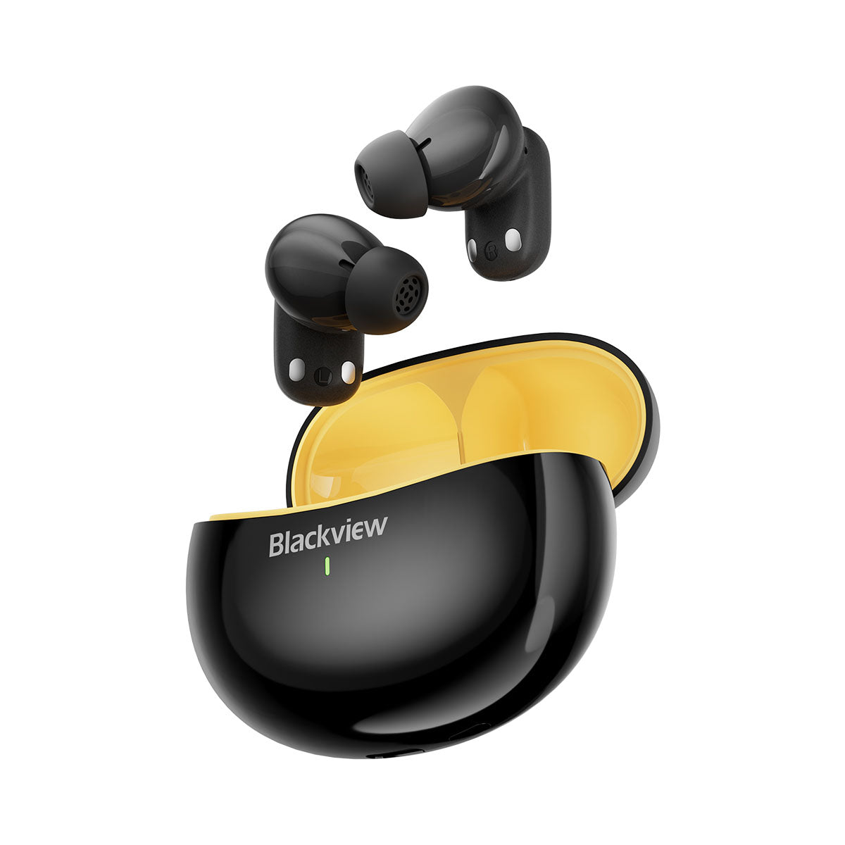 Blackview Airbuds 30 - TWS Ohrhörer Bluetooth 5.4, 10mm Treiber, IPX7 Wasserdicht, 30h Akkulaufzeit, AI-Übersetzung