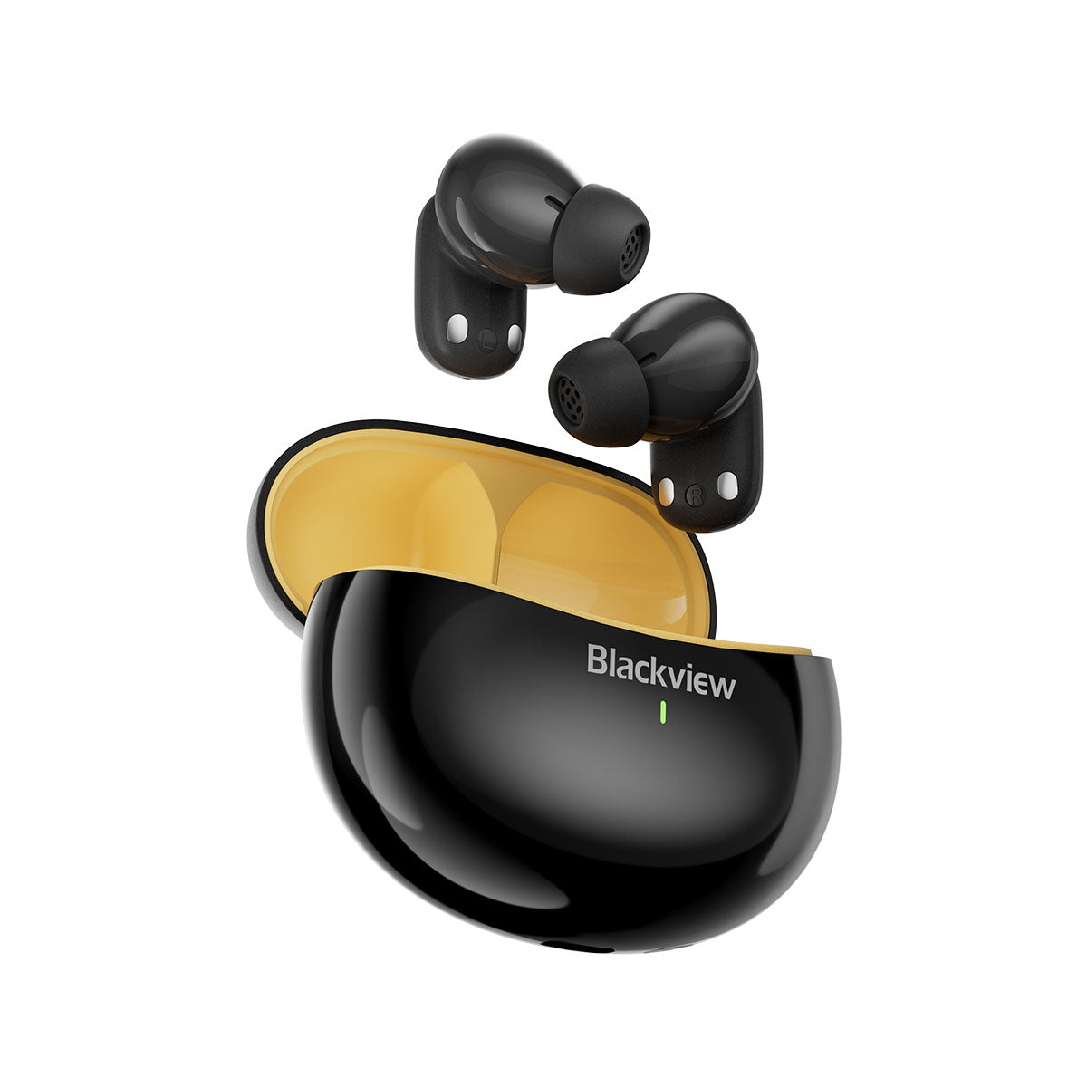 Blackview Airbuds 30 - TWS Ohrhörer Bluetooth 5.4, 10mm Treiber, IPX7 Wasserdicht, 30h Akkulaufzeit, AI-Übersetzung