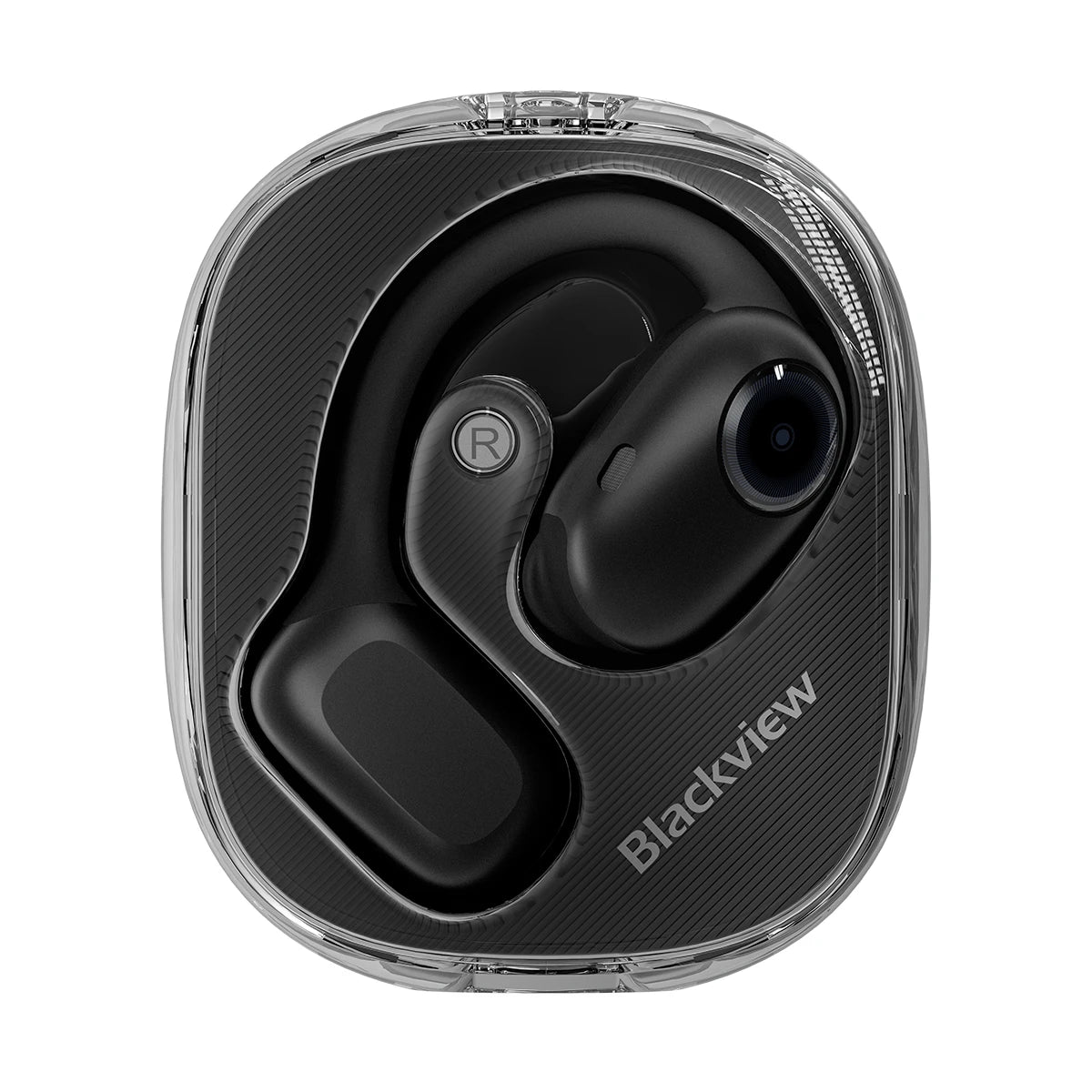 Blackview AirBuds 100 IP68 Waterproof Bluetooth 5.3 Open-ear TWS Earbuds with Earhooks