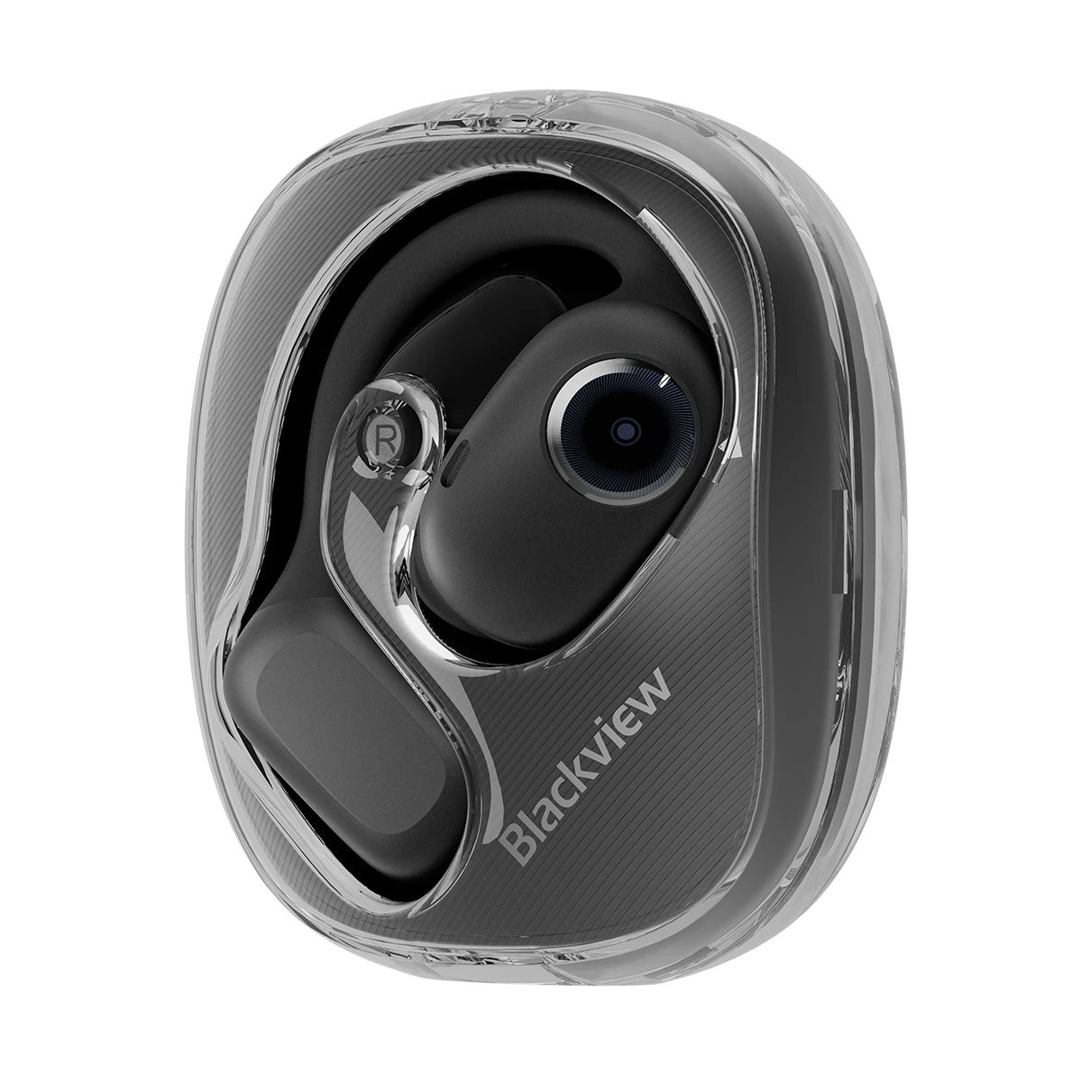 Blackview AirBuds 100 IP68 Waterproof Bluetooth 5.3 Open-ear TWS Earbuds with Earhooks