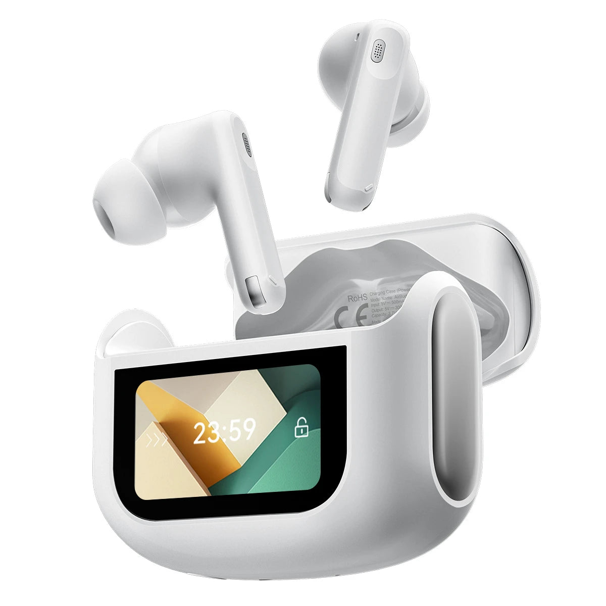 Blackview Airbuds 12 IPX7  TWS In-Ear-Kopfhörer ANC/ENC Aktive Geräuschunterdrückung