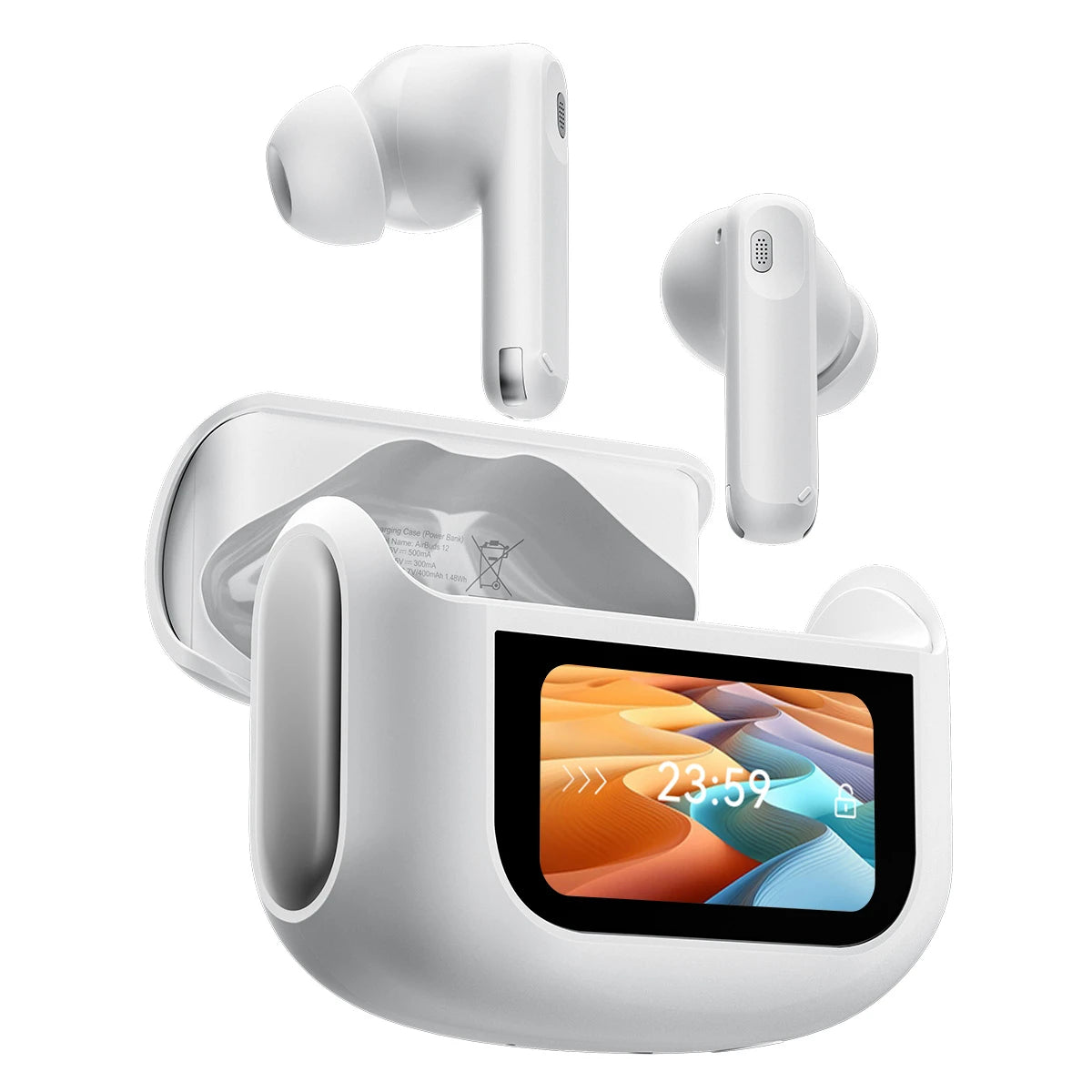 Blackview Airbuds 12 IPX7  TWS In-Ear-Kopfhörer ANC/ENC Aktive Geräuschunterdrückung