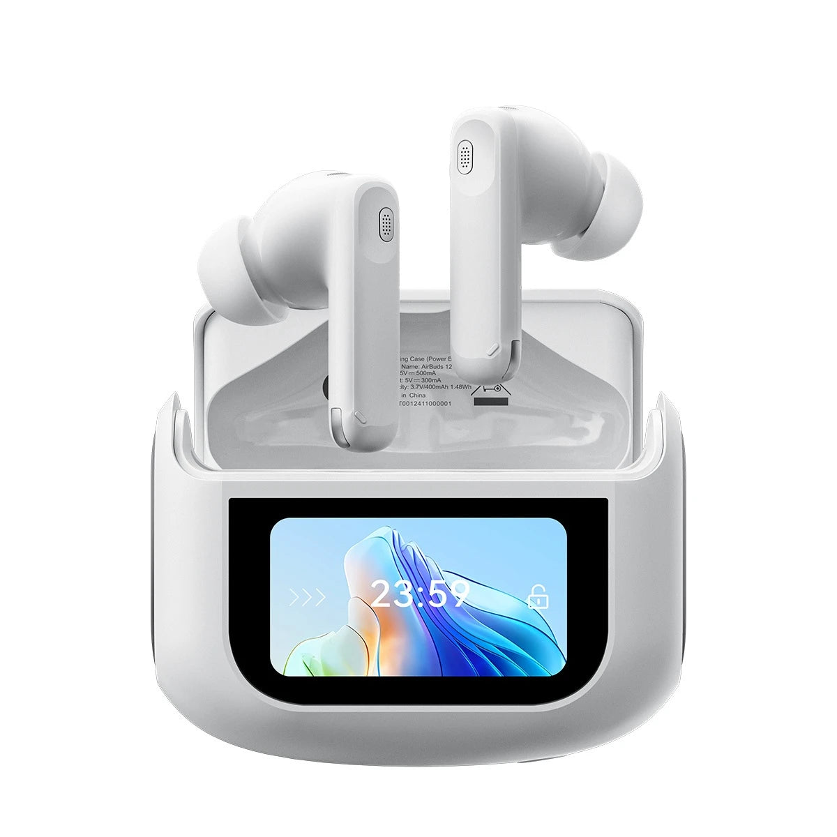 Blackview Airbuds 12 IPX7  TWS In-Ear-Kopfhörer ANC/ENC Aktive Geräuschunterdrückung
