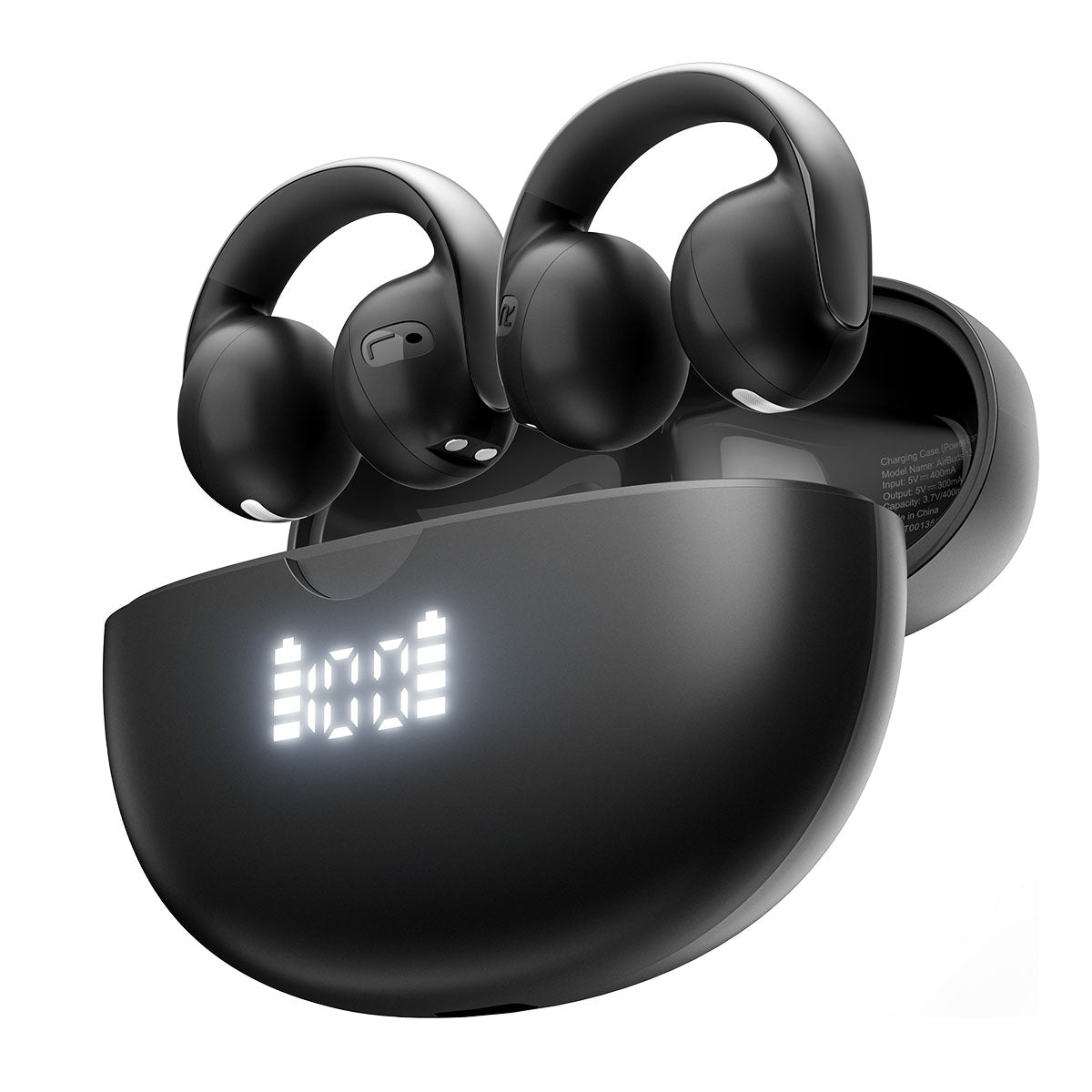 Blackview Airbuds 13 - Blackview AirBuds 13 TWS Ohrhörer, Bluetooth 5.4, 13mm Treiber, IPX7 Wasserdicht, 24h Akkulaufzeit