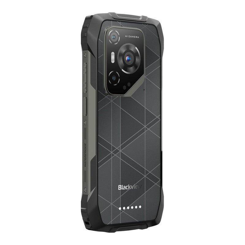Blackview BL7000 Pro – 5G Outdoor-Handy 6,78" 2,4K 120Hz, Dimensity 6300, 50MP + 20MP Nachtsichtkamera, 7500mAh