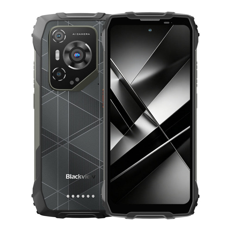 Blackview BL7000 Pro – 5G Outdoor-Handy 6,78" 2,4K 120Hz, Dimensity 6300, 50MP + 20MP Nachtsichtkamera, 7500mAh