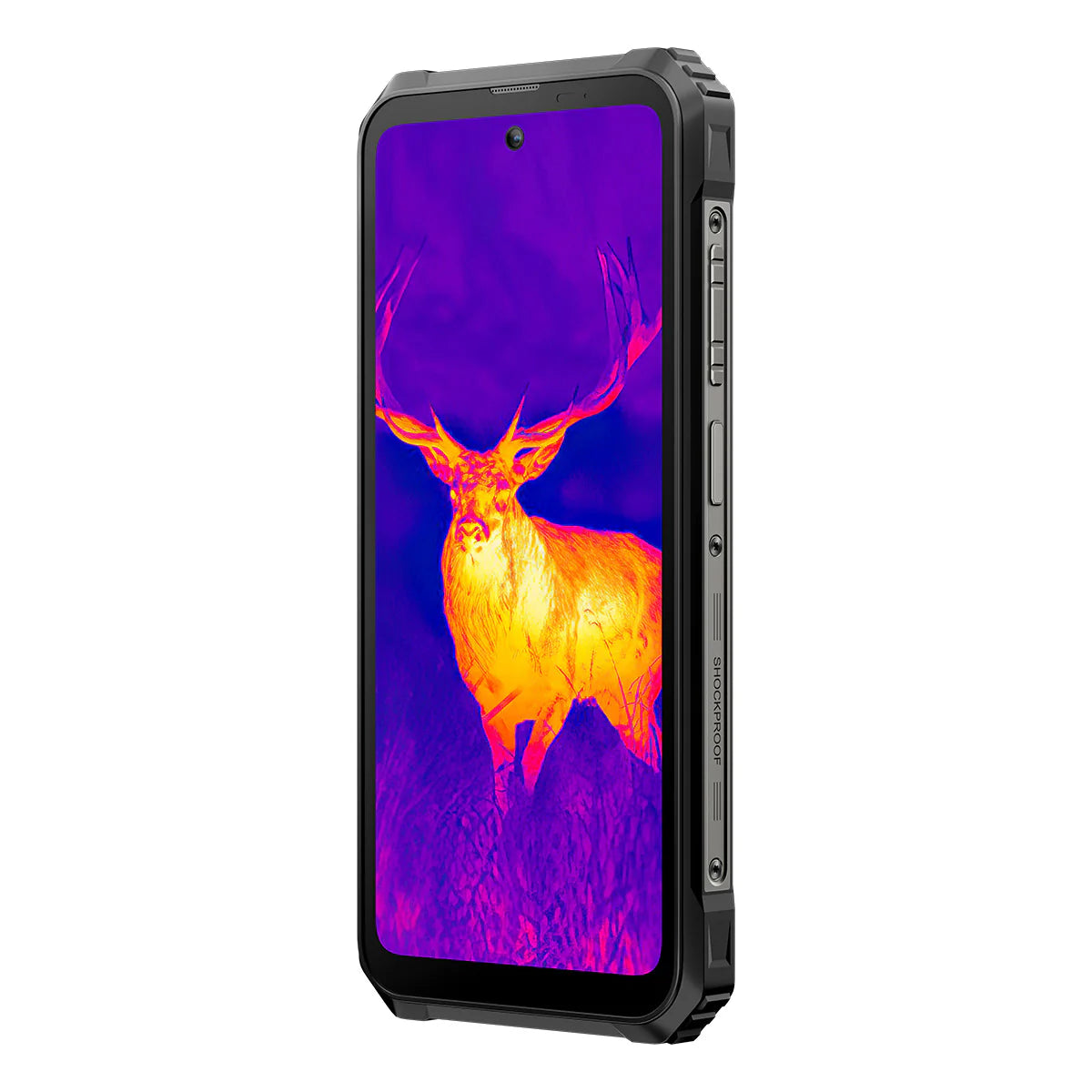 Blackview BL9000 Pro - Outdoor Handy 5G Mit Wärmebildkamera 6.78'' FHD+, 12+512GB, Dimensity 8020 6nm, Android 14, 120HZ, 8800mAh/120W, 50+50MP