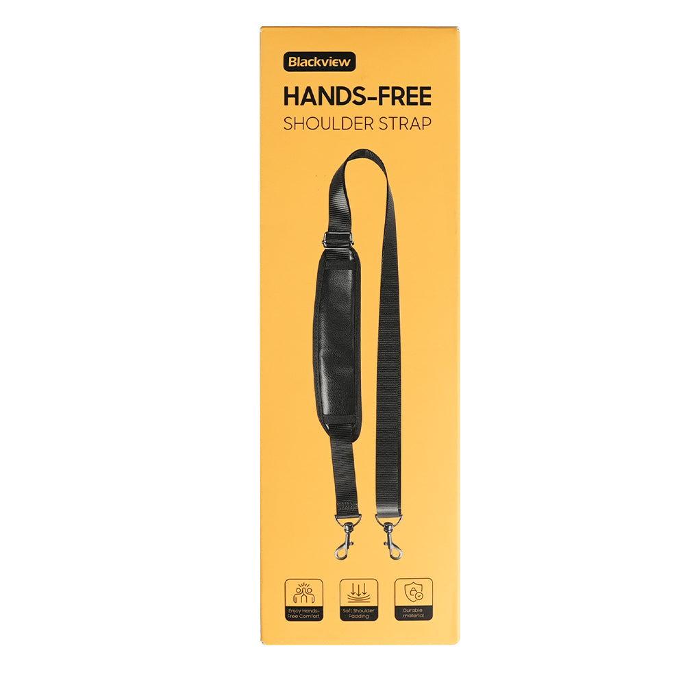 Blackview C04 - Schultergurt für robustes Tablet-PC Active 7 / Active 8 Pro / Active 10 Pro / Active 12 Pro