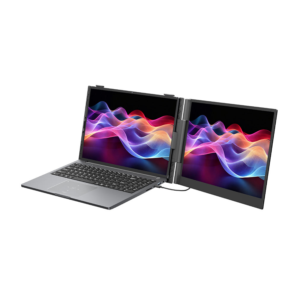 Blackview SCM8 15,3 Zoll Tragbarer Laptop-Monitor Bildschirmverlängerung mit integrierten Lautsprechern